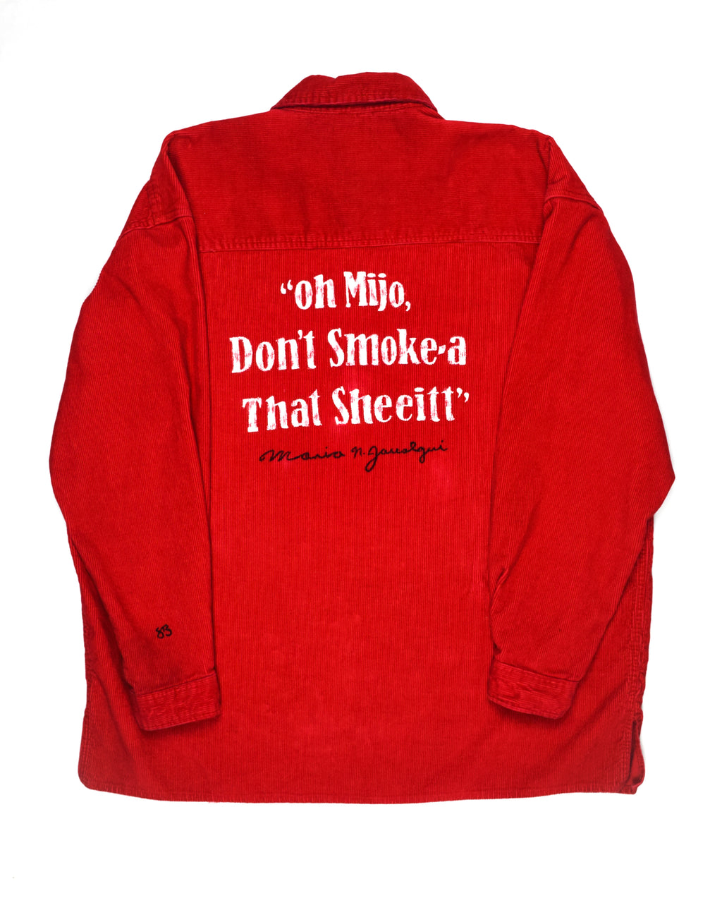 ANTI-SMOKE HALF ZIP